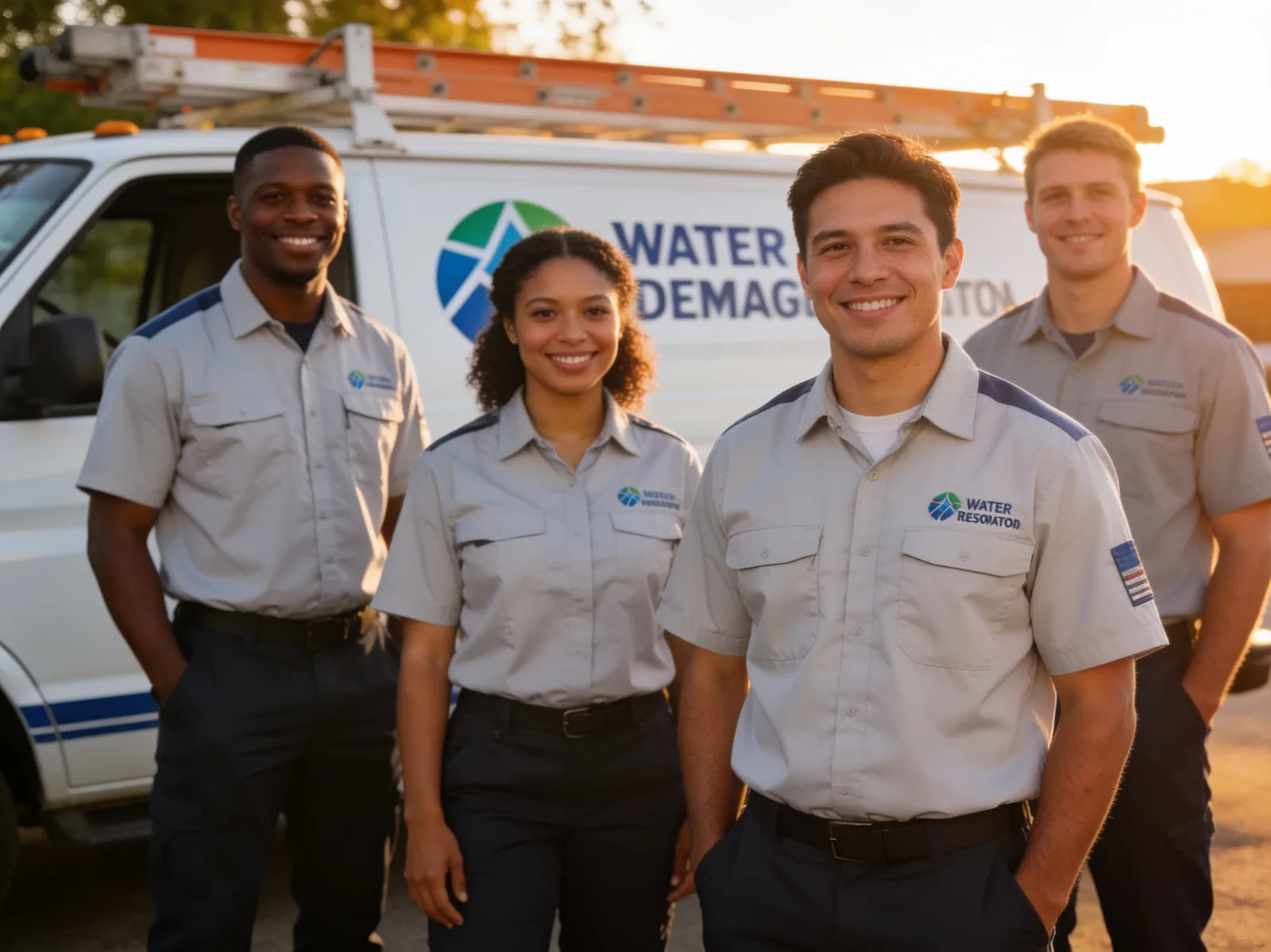 Water Damage Restoration company in Sherman, TX